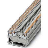 PTS 1,5/S-TWIN (50 Stück) - Feed-through terminal block 3,5mm 17,5A PTS 1,5/S-TWIN