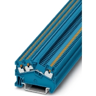 PTS 1,5/S-TWIN BU (50 Stück) - Feed-through terminal block 3,5mm 17,5A PTS 1,5/S-TWIN BU