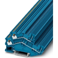 PTTBS 1,5/S/2P BU (50 Stück) - Feed-through terminal block 3,5mm 16A PTTBS 1,5/S/2P BU