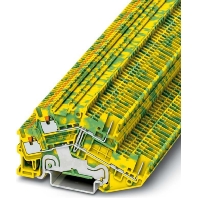 PTTBS 1,5/S/2P-PE (50 Stück) - Ground terminal block 2-p 3,5mm PTTBS 1,5/S/2P-PE