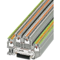 PTTB 1,5/S-PE/L (50 Stück) - Ground terminal block 2-p 3,5mm PTTB 1,5/S-PE/L