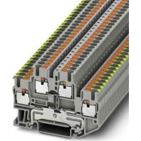 PTTB 2,5-PE/L (50 Stück) - Ground terminal block 2-p 5,2mm PTTB 2,5-PE/L