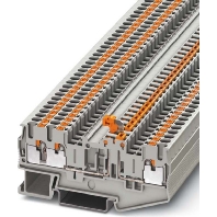 PT 2,5-TWIN-MTB (50 Stück) - Disconnect terminal block 16A 1-p 5,2mm PT 2,5-TWIN-MTB