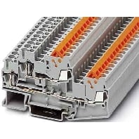 QTTCBS 1,5 (50 Stück) - Feed-through terminal block 5,2mm 17,5A QTTCBS 1,5