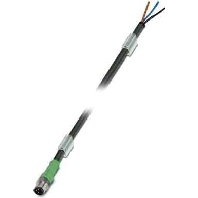 SAC-3P-M 8MS/1,5-PUR - Sensor-actuator patch cord 1,5m SAC-3P-M 8MS/1,5-PUR