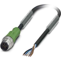 SAC-5P-M12MS/1,5-PUR - Sensor-actuator patch cord 1,5m SAC-5P-M12MS/1,5-PUR