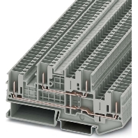 STTB 2,5/4P (50 Stück) - Feed-through terminal block 5,2mm 22A STTB 2,5/4P