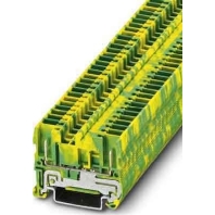 ST 2,5/2P-PE (50 Stück) - Ground terminal block 1-p 5,2mm ST 2,5/2P-PE