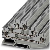 ST 2,5-3L BU (50 Stück) - Feed-through terminal block 5,2mm 20A ST 2,5-3L BU