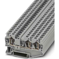 ST 4-TWIN BK (50 Stück) - Feed-through terminal block 6,2mm 32A ST 4-TWIN BK