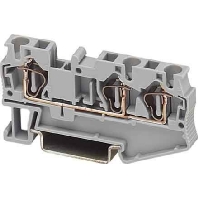 ST 4-TWIN BU - Feed-through terminal block 6,2mm 32A ST 4-TWIN BU