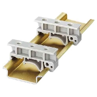 USA 10/4,6 (25 Stück) - DIN-rail adapter USA 10/4,6