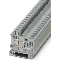 UT 6/1P (50 Stück) - Feed-through terminal block 8,2mm 41A UT 6/1P