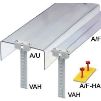 VAH (10 Stück) - Mounting foot for terminal VAH