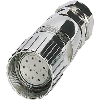 V-RC/TGUM 1 #1000041 - Circular industrial connector 12-pole V-RC/TGUM 1 1000041