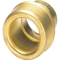 WP-SC BRASS WP PVC10 (50 Stück) - Protective hose bushing 10mm WP-SC BRASS WP PVC10