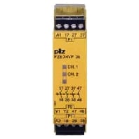 PZE X4V #774580 - Safety relay DC EN954-1 Cat 3 PZE X4V 774580