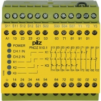 PNOZ X10.1 #774746 - Safety relay 230V AC EN954-1 Cat 4 PNOZ X10.1 774746