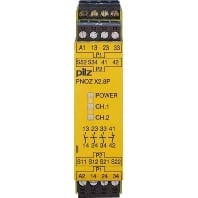 PNOZ X2.8P C #787302 - Safety relay 24...240V AC/DC PNOZ X2.8P C 787302