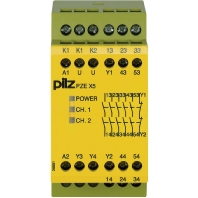 PZE X5 #774595 - Safety relay DC PZE X5 774595