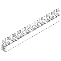 G-3L-1000/10 - Phase busbar 3-p 10mm² 1000mm G-3L-1000/10