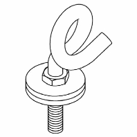 RS M5x50 - Eye bolt M5x50mm RS M5x50