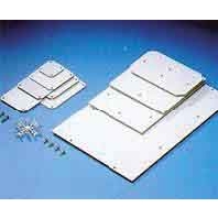 PK 9549.000 (VE8) - Mounting plate for distribution board PK 9549.000 (quantity: 8)