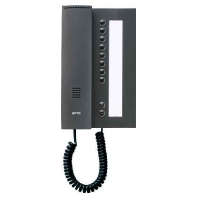 1765040 - Intercom system phone black 1765040