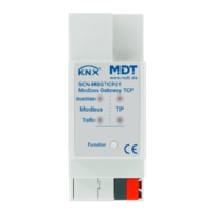 SCN-MBGTCP.01 - KNX Modbus Gateway TCP, 2SU, MDRC SCN-MBGTCP.01