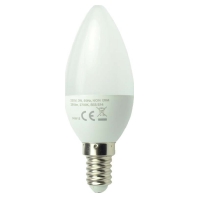 33949 - LED-lamp/Multi-LED 60...265V E14 white 33949