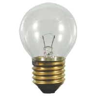 57301 - Round lamp 7W 230...240V E27 clear 57301