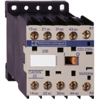 CA2KN22Q7 - Auxiliary relay 380...400VAC 2NC/ 2 NO CA2KN22Q7