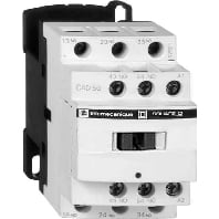 CAD50-P7 - Auxiliary relay 230VAC 0NC/ 5 NO CAD50-P7