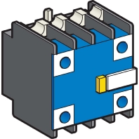 LA1DZ40 - Auxiliary contact block 4 NO/0 NC LA1DZ40