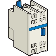 LADN203 - Auxiliary contact block 2 NO/0 NC LADN203