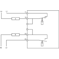 NSYCCOTHD - Thermostat for cabinet 0...60°C NSYCCOTHD