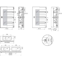 NSYDLM48 - Accessory for switchgear cabinet NSYDLM48