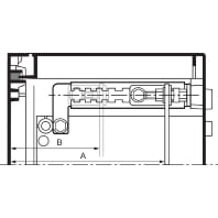 NSYDPLM250 - System cabinet profile NSYDPLM250