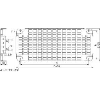 NSYSTMP8260 - Mounting plate for distribution board NSYSTMP8260