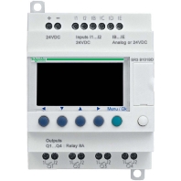 SR3-PACKFU - Logic module 6 In / 4 Out SR3-PACKFU