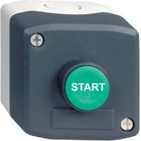 XALD103 - Complete push button green XALD103