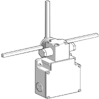 XCKMR54D2 - End switch IP66 XCKMR54D2