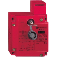 XCSE7511 - Position switch with guard locking IP67 XCSE7511