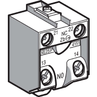 XE2SP4151B - Auxiliary contact block 1 NO/1 NC XE2SP4151B