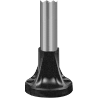 XVBZ02A - Stand for signal tower with tube 80mm XVBZ02A