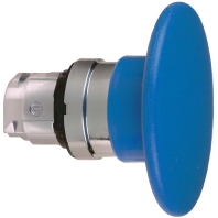 ZB4BR6 - Mushroom-button actuator blue IP66 ZB4BR6