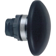 ZB5AR216 - Mushroom-button actuator black IP66 ZB5AR216