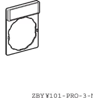 ZBY2178 (10 Stück) - Label for control devices ZBY2178