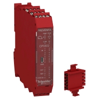 XPSMCMCP0802BC - Safety relay XPSMCMCP0802BC