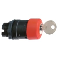 ZB5AS934 - Mushroom-button actuator red IP66 ZB5AS934